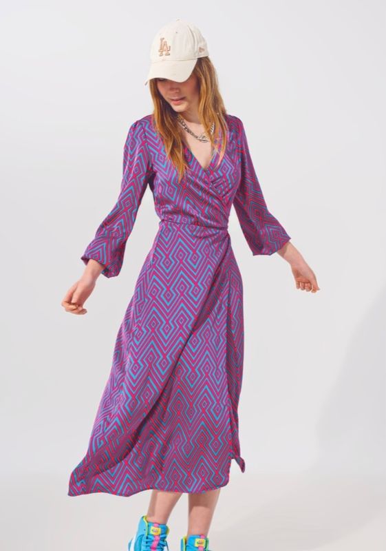 Precilia-Maxi jurk
