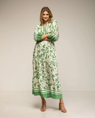 Tanja-maxi jurk, 100% viscose