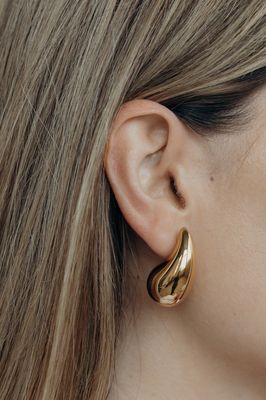 Trendy oorbellen