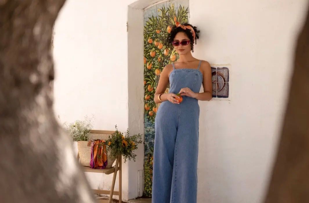 Calliope jeans jumpsuit
