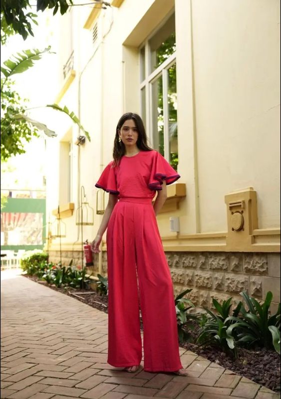 Lotus set van broek en bloes