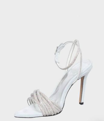 Modieuze sandalen van suède