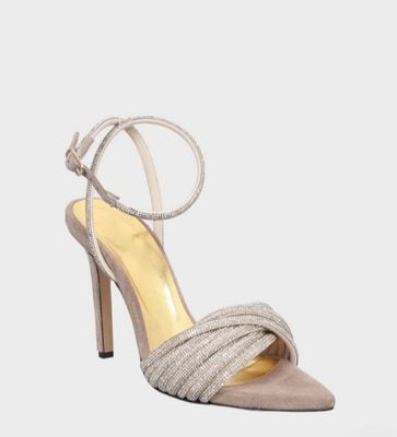 Stijvolle sandalen van suède