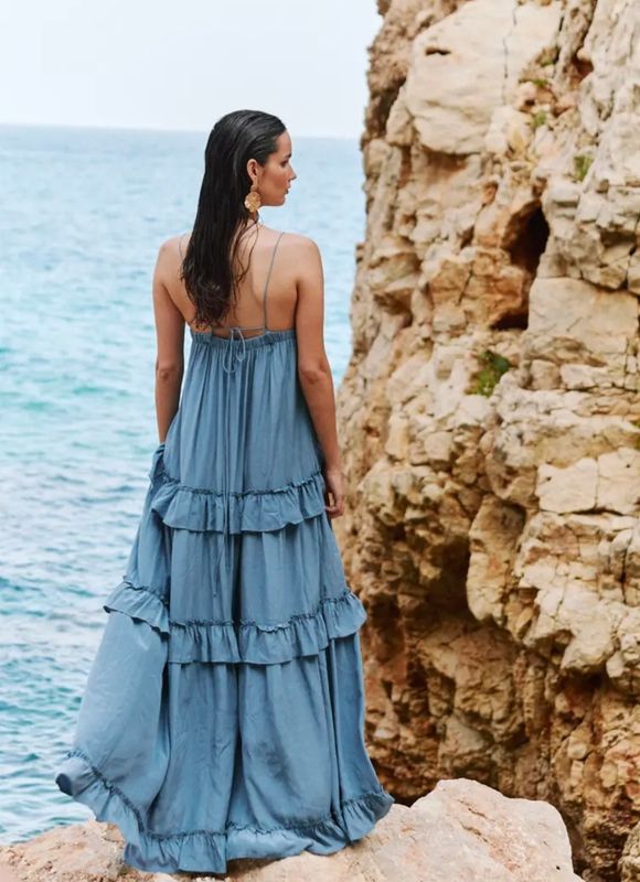 Altea maxi jurk, one size