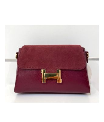 Nina tas in Bordeau kleur, Mondieux Madame
