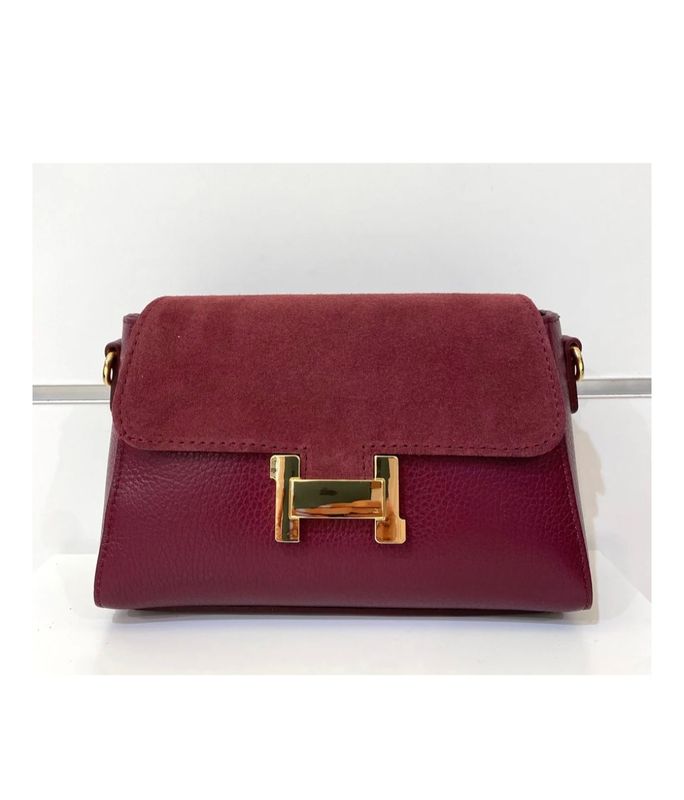 Nina tas in Bordeau kleur, Mondieux Madame