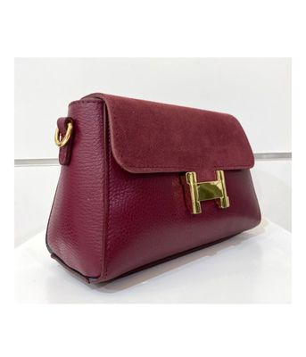 Nina tas in Bordeau kleur, Mondieux Madame