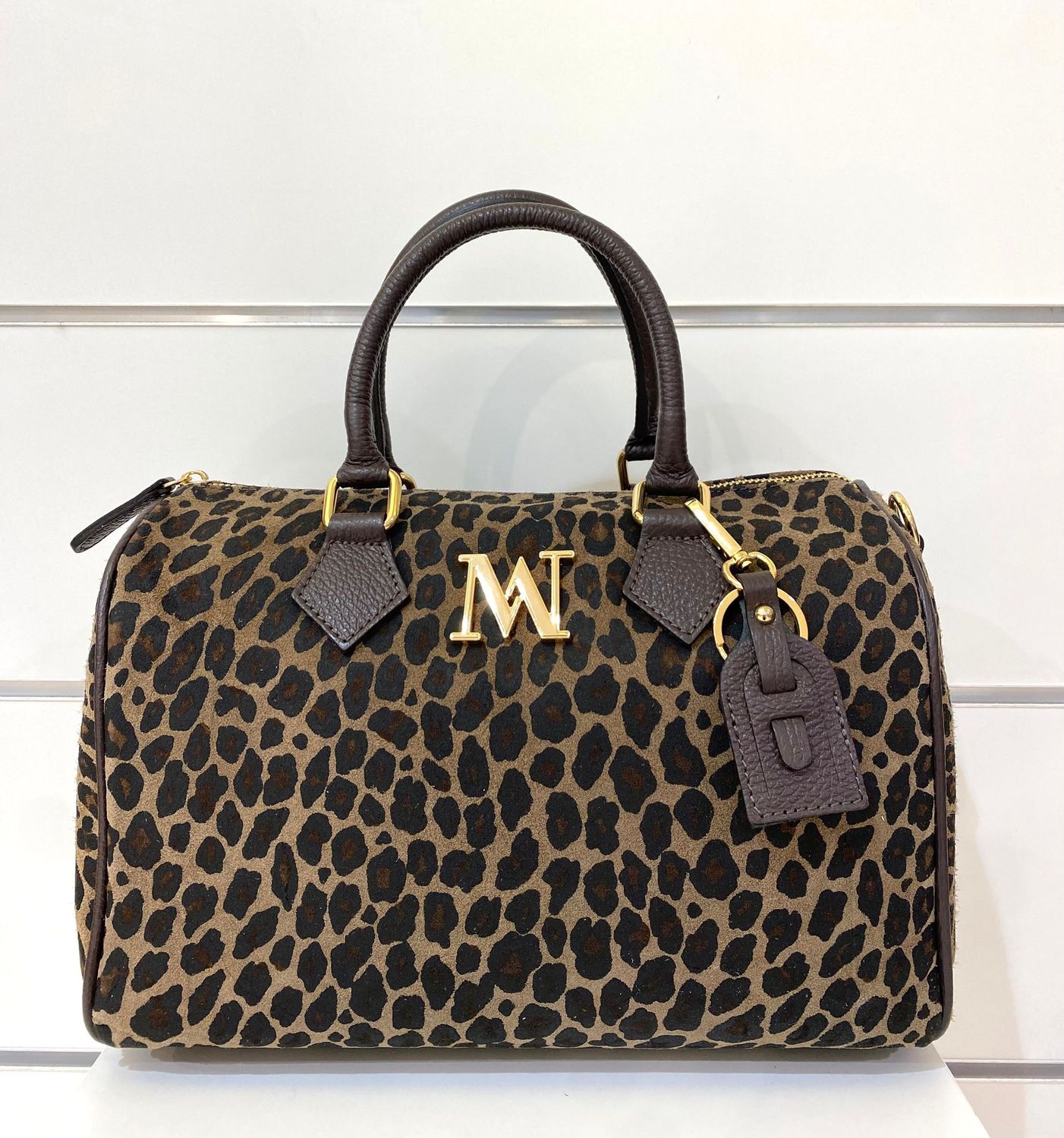 Tas zita in leopard, Mondieux Madame