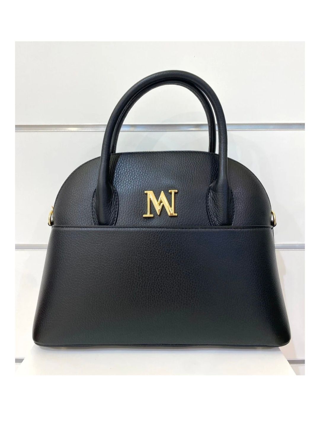 Tas Brunella in zwart kleur, Mondieux madame