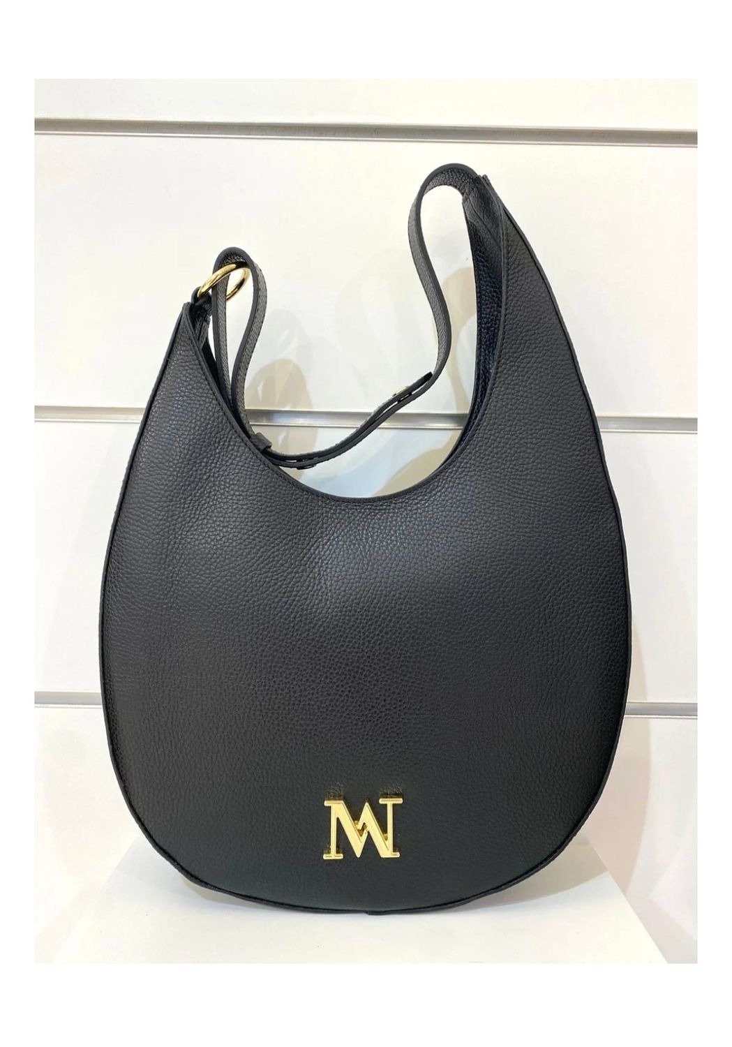 Tas Debby in zwart, Mondieux madame