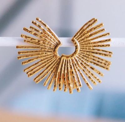 Elegante  zonneschijn oorbellen