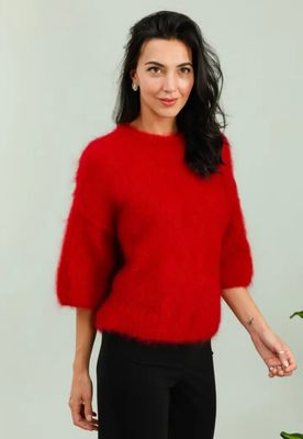 Trendy trui 80% kindermohair one size