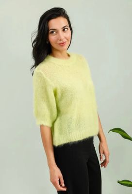 Trendy trui 80% kindermohair one size