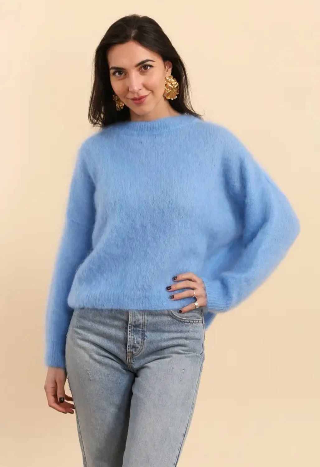 Trui van mohair, one size