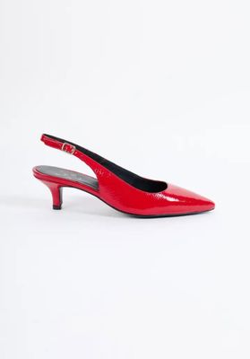 Pumps Kitten rood