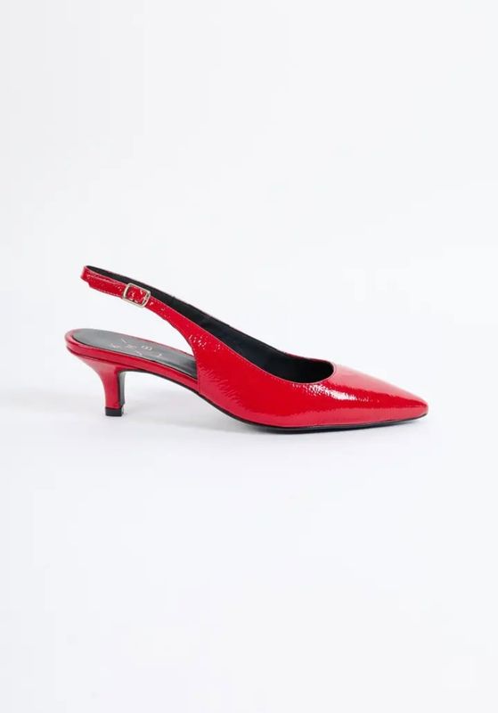 Pumps Kitten rood