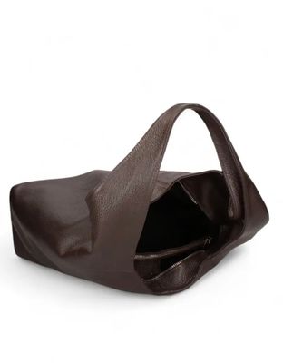 Italiaanse hobo choudertas, in choco kleur