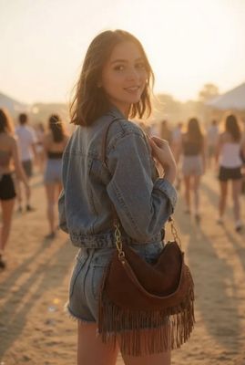 Leren tas PAKA in Bordeaux