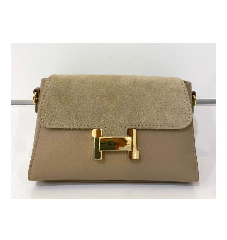 Nina tas in taupe kleur, Mondieux Madame