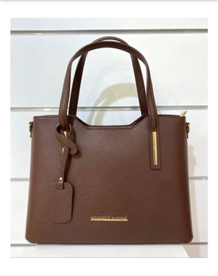 Lorena tas in choco kleur