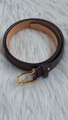 Mondieux madame riem in echt leer in choco kleur