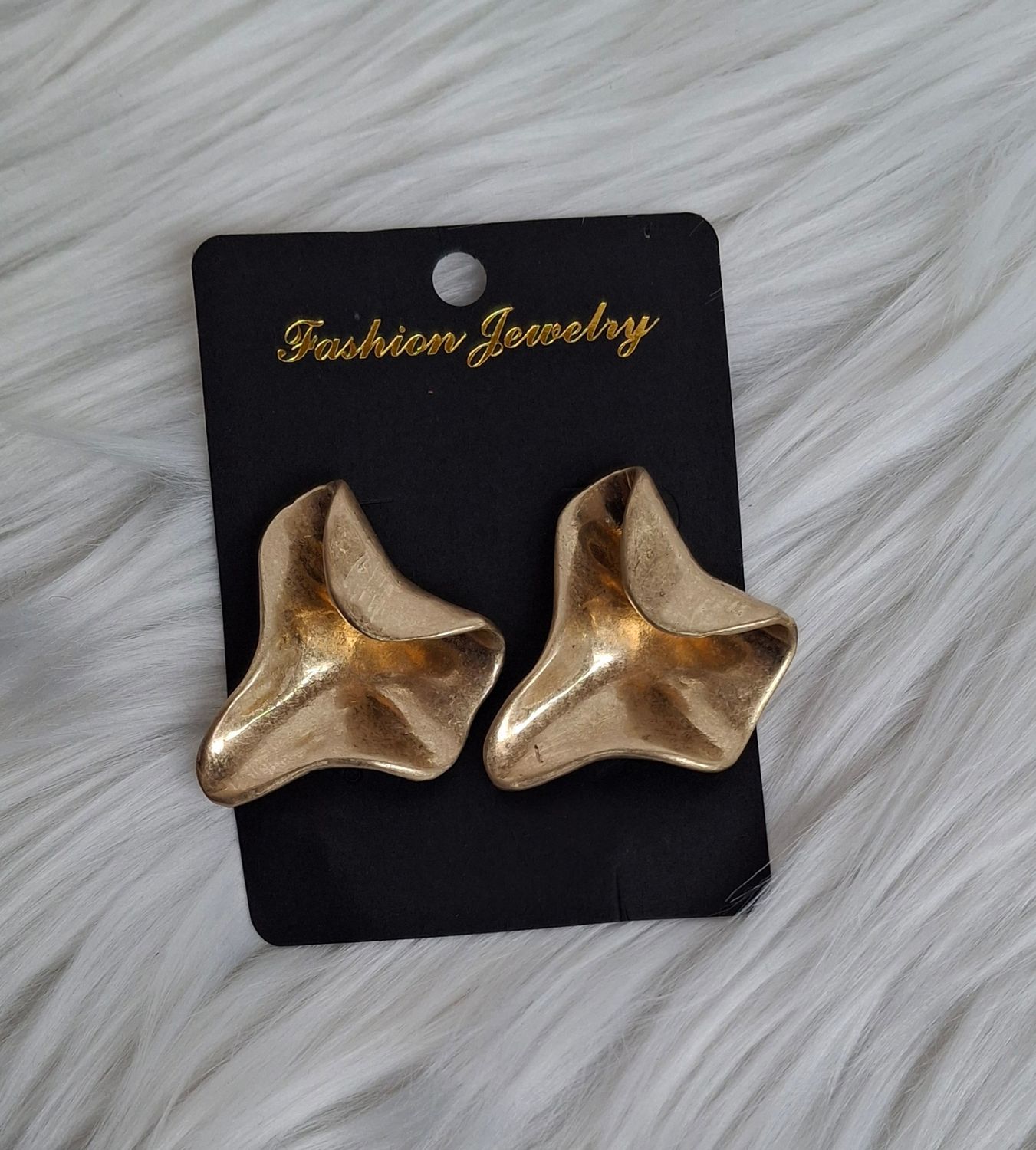 Oorbellen in goud kleur