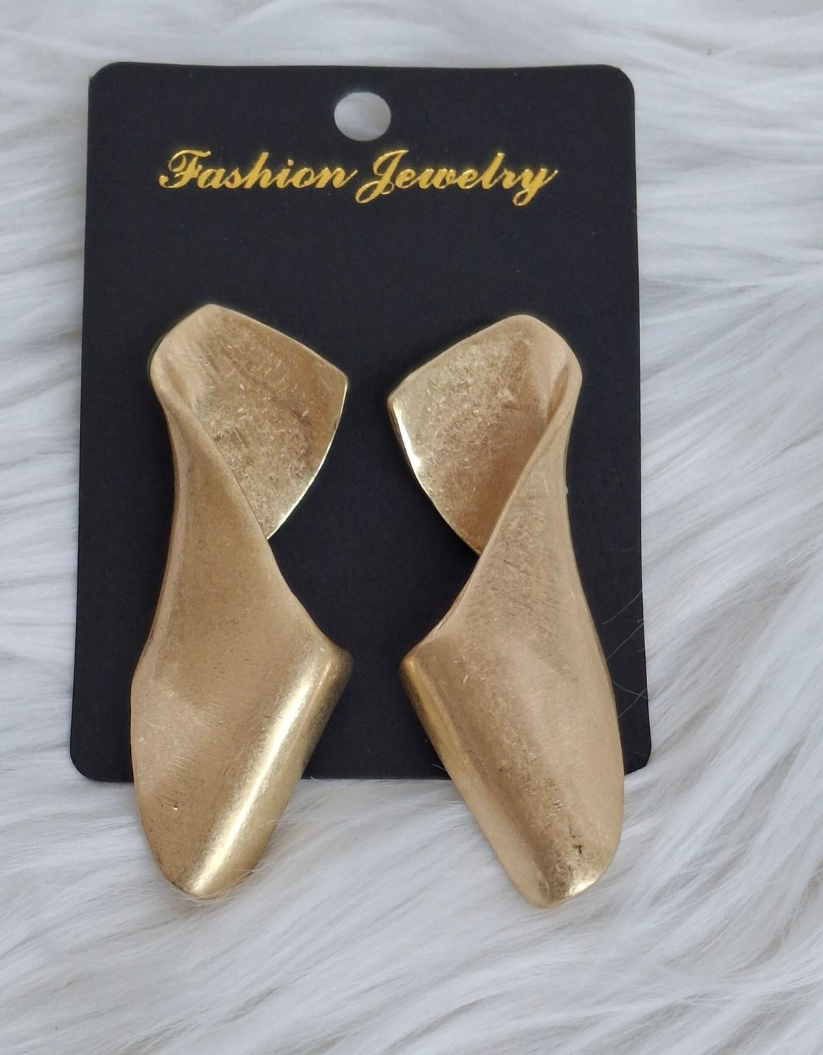 Oorbellen in goud kleur