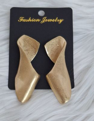 Oorbellen in goud kleur
