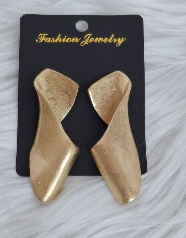 Oorbellen in goud kleur