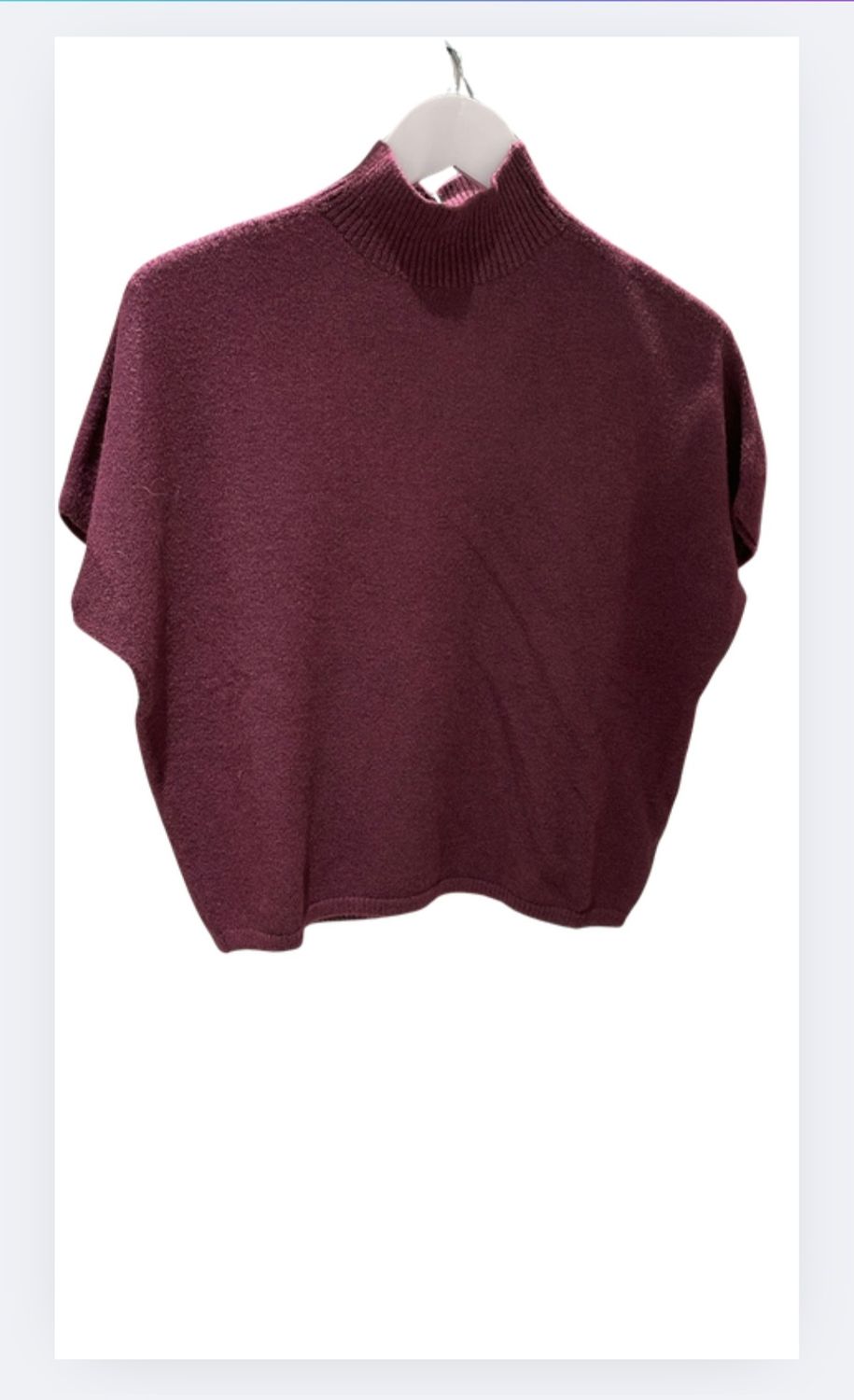 Lisali trui in bordeaux