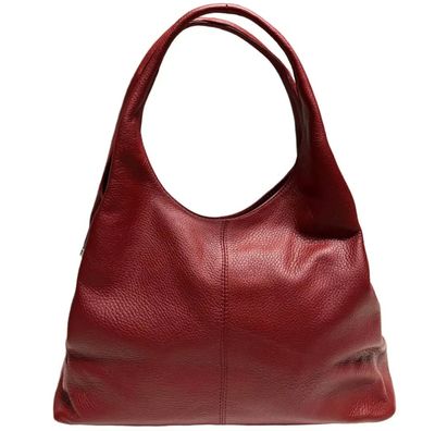 Tas Modar in Bourgondië rode, echt leer Tas Modar in Bourgondië rode, echt leer