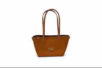 Mondieux Madame Mini Shopper – Cognac