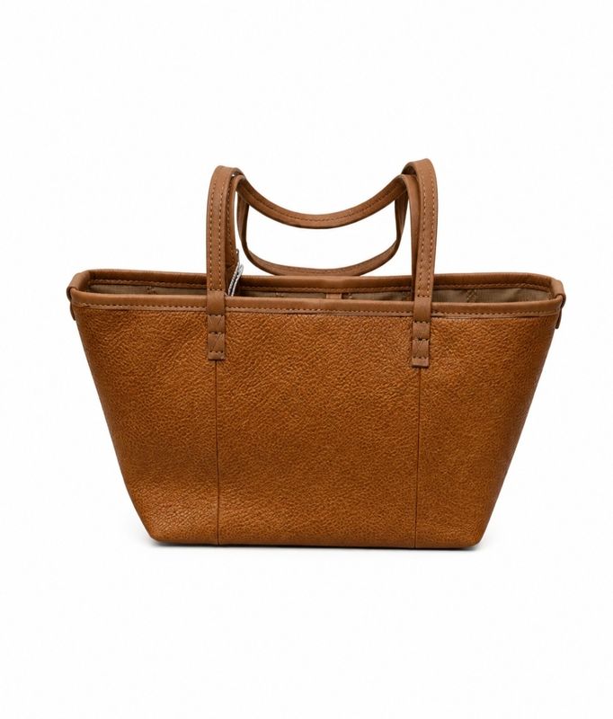 Mondieux Madame Mini Shopper – Cognac