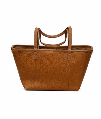 Mondieux Madame Mini Shopper – Cognac