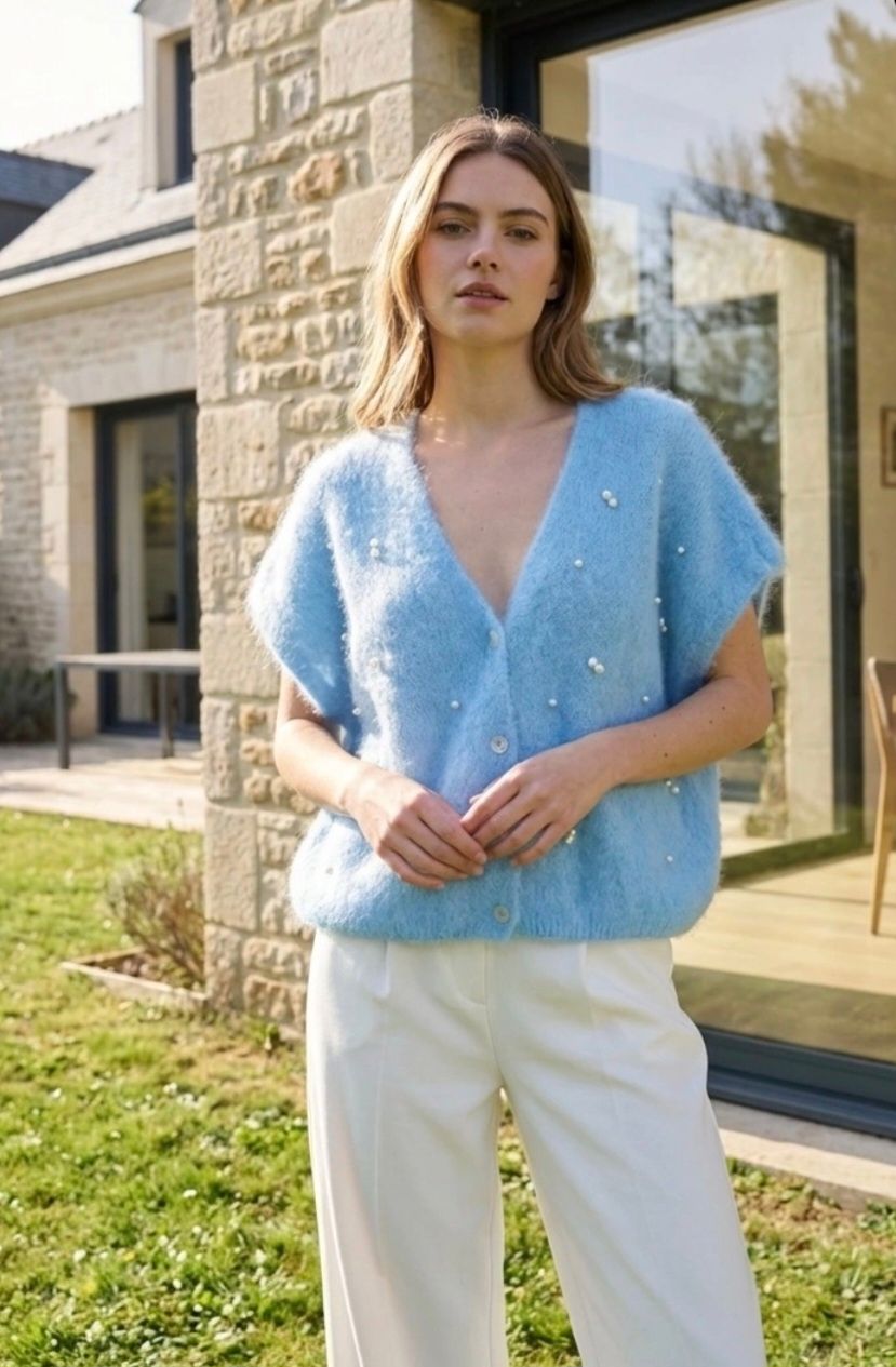 Trui 80% kindermohair one size 36-46