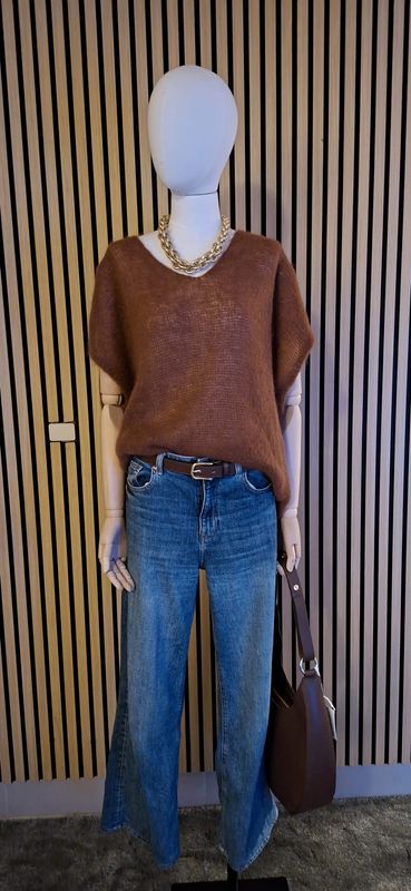 Trui in mohair. One size