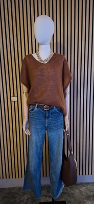 Trui in mohair. One size