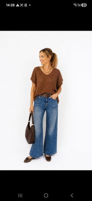 Trui in mohair. One size