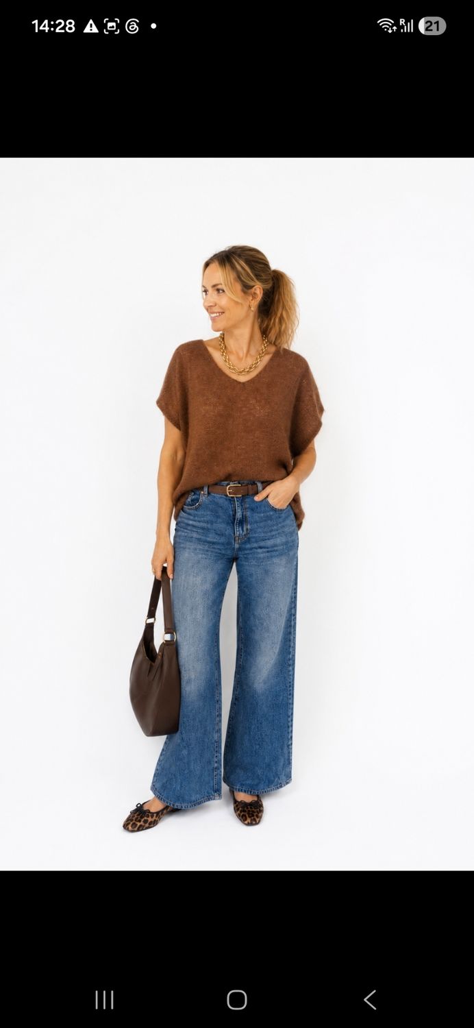 Trui in mohair. One size