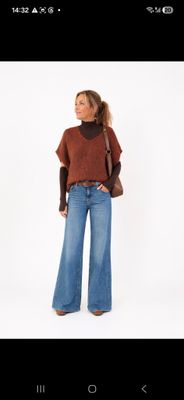 Trui in mohair. One size