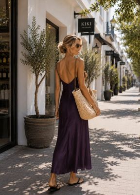 Elegante viscose jurk
