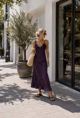 Elegante viscose jurk