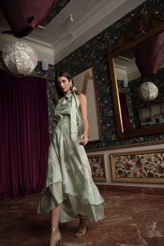 Taylor set, bloes en rok