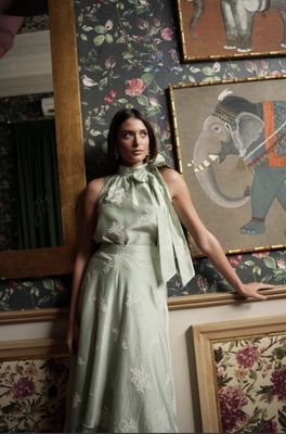 Taylor set, bloes en rok