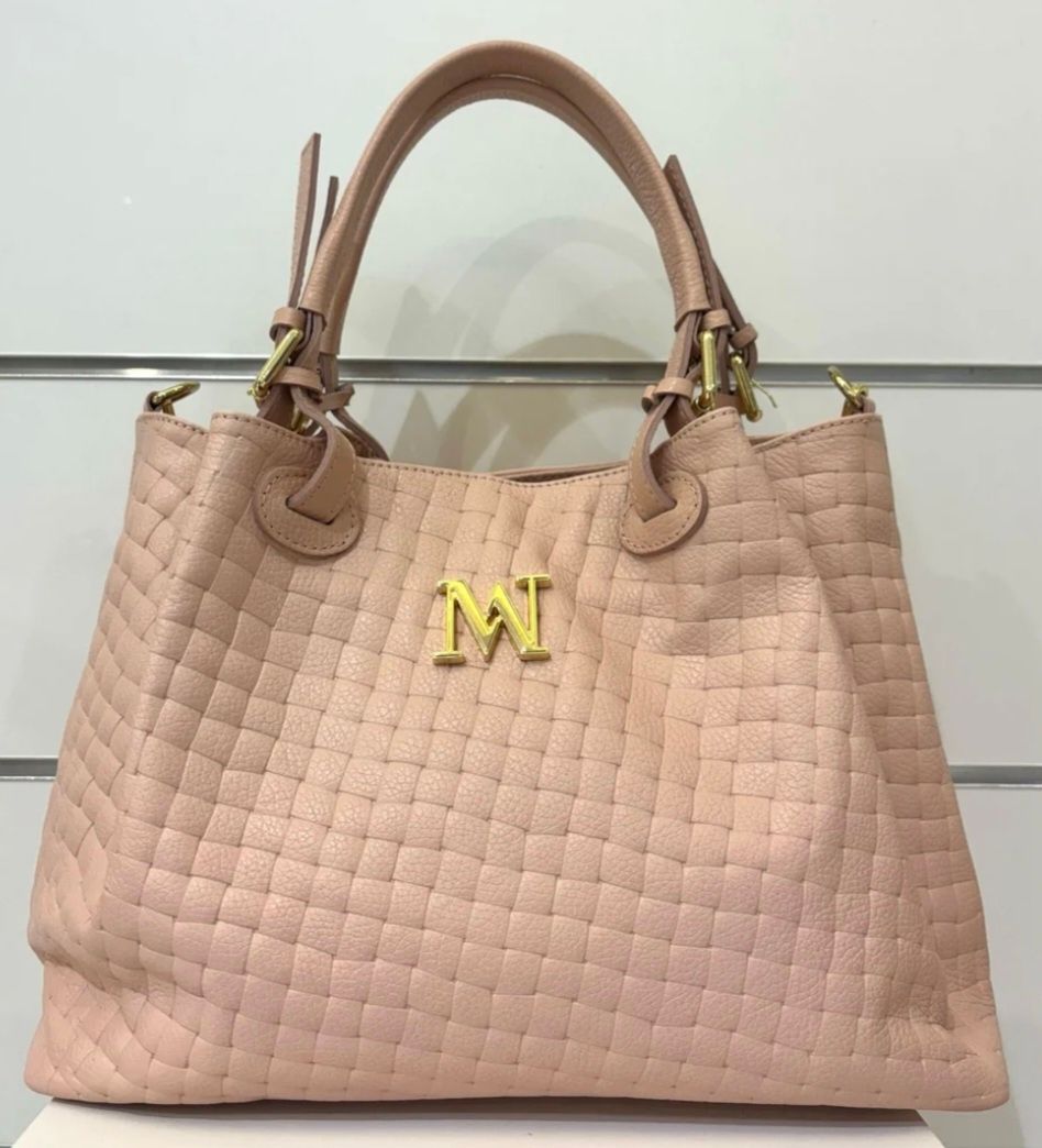 Italiaanse leren tas