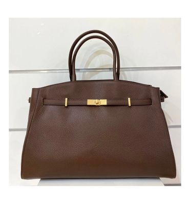 ViTA - Leren tas in choco - Mondieux Madame