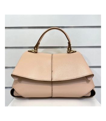 Polly tas in pastelroze