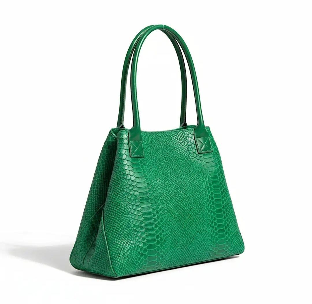 Leren handtas-schoudertas-computertas, lola