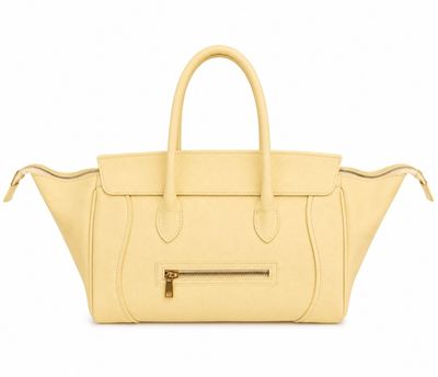 Botergele Italiaanse Leren Handtas – Tijdloze Elegantie