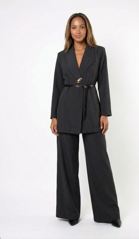 Tweedelige set, broek en blazer